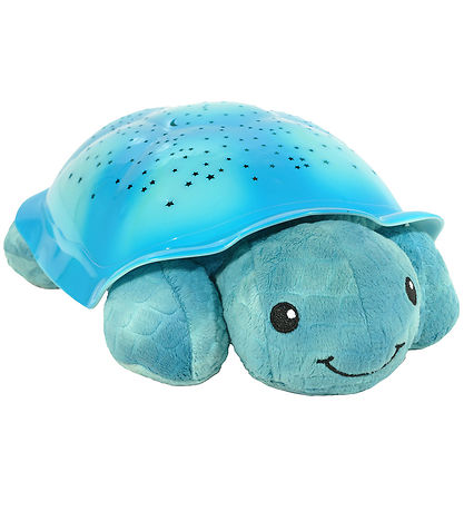 Cloud-B Nachtlampe m. Sound - Twinkling Twilight Turtle - 30 cm