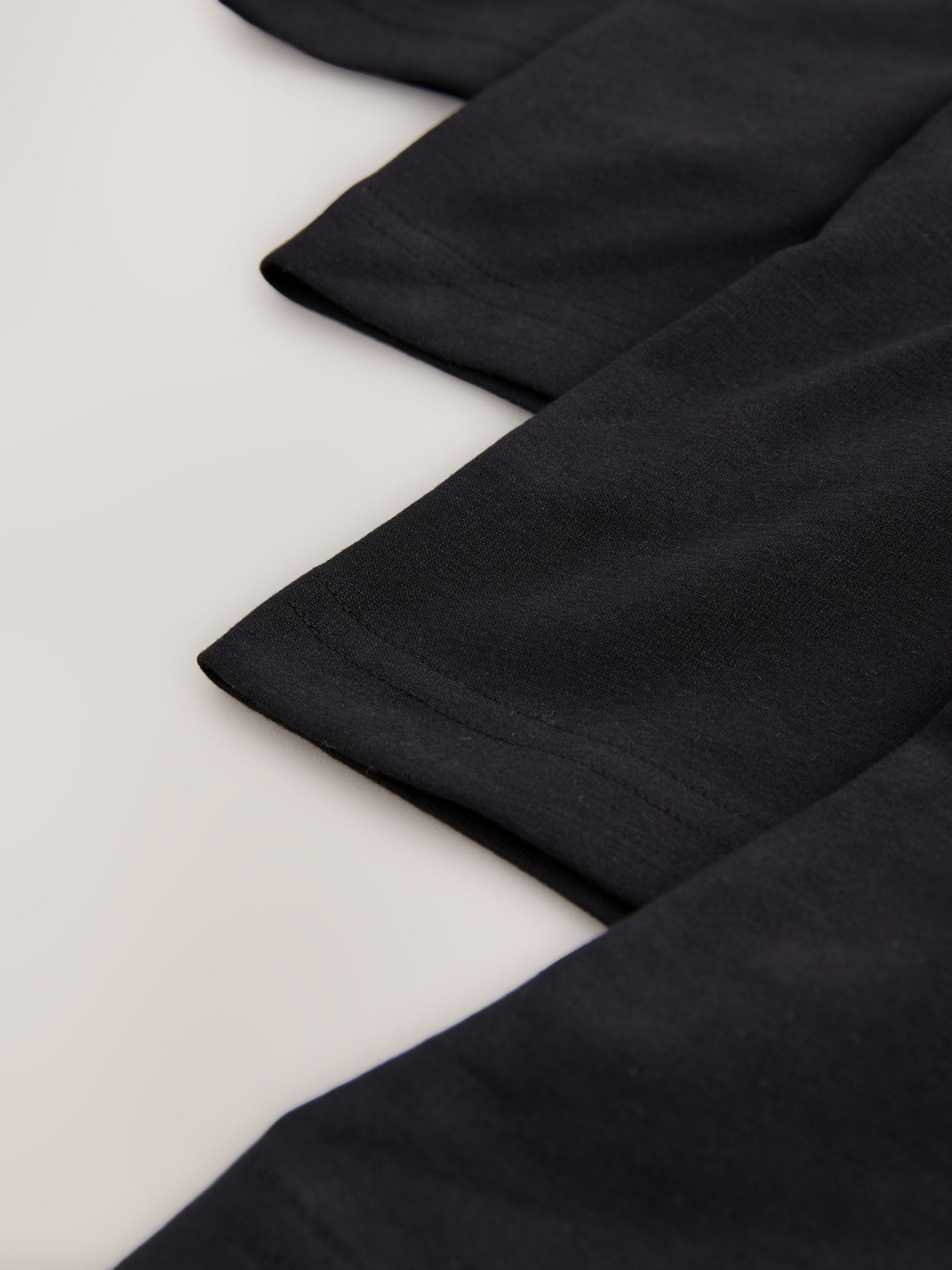 Zwart met blauwe/grijze tailleband - Signature Comfort Zachte Boxershorts