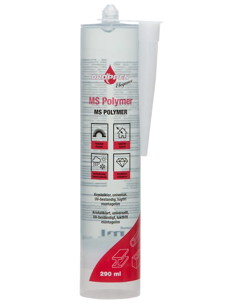 Droppen Elegance MS polymer 290 ml