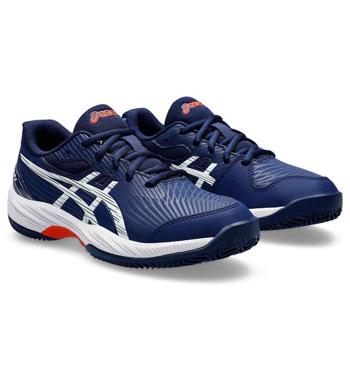 ASICS GEL-GAME 9 GS CLAY/OC 1044A057 BLUE-EXPANSE-WHITE