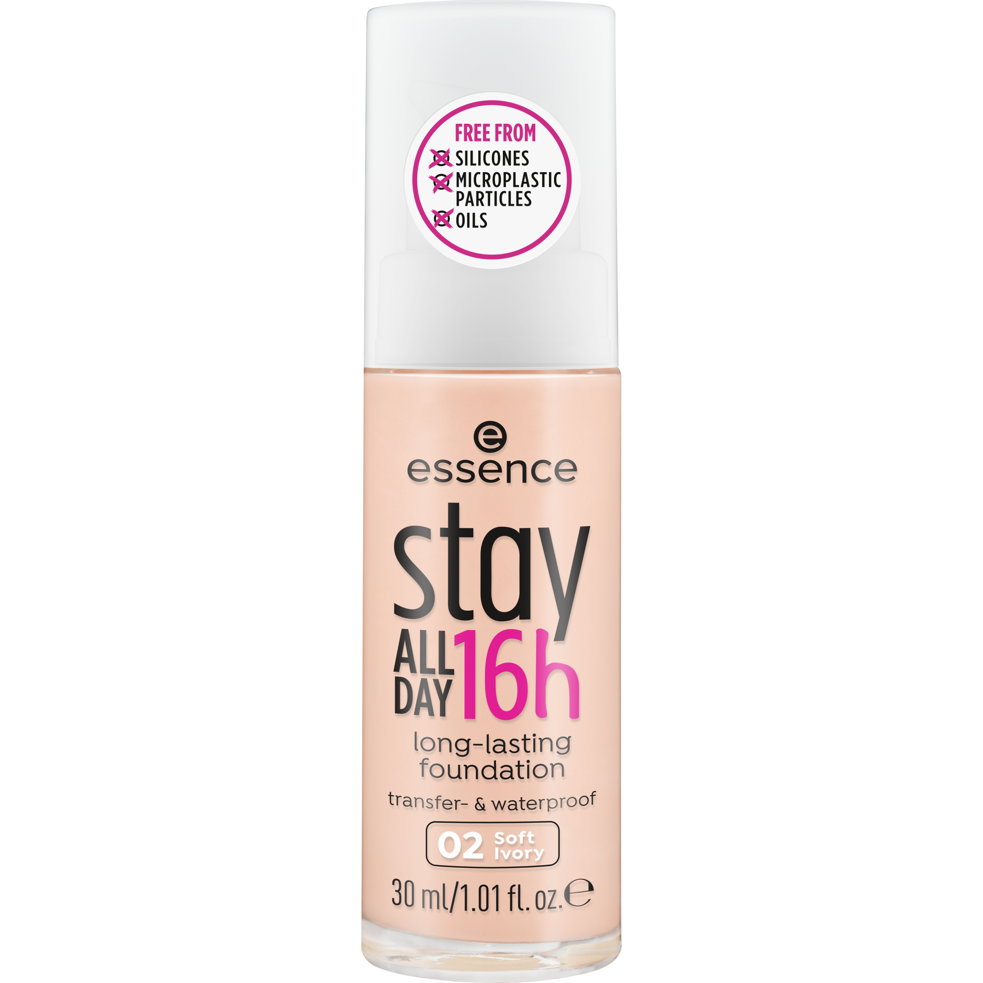 stay ALL DAY 16h fond de teint longue tenue