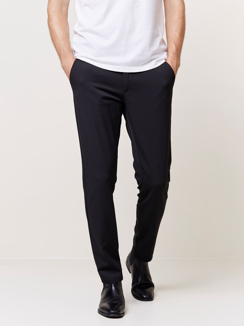 Lorenzo bukse Jet Black