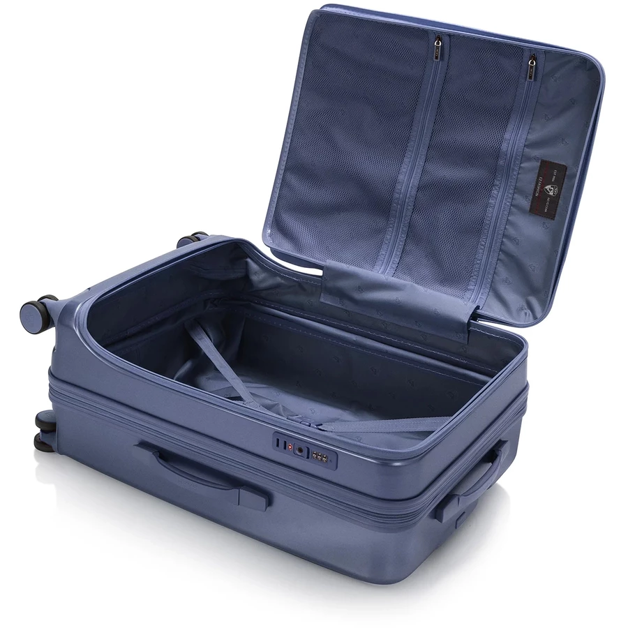 Heys EZ Fashion - 4-Rollen-Trolley M 66 cm erw. navy