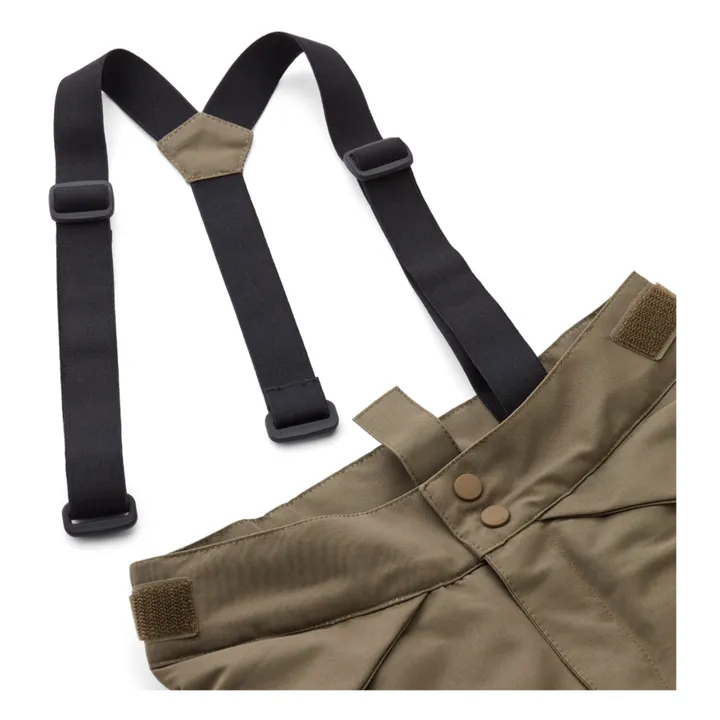 Liewood Pantalon de Ski Fenja Polyester Recyclé | Vert kaki