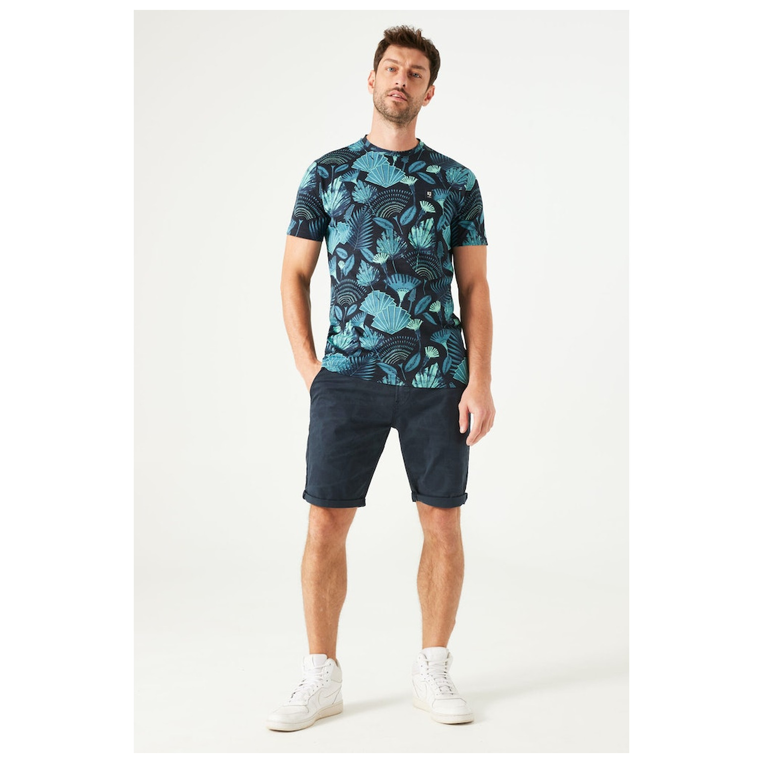 Garcia P41205_men`s T-shirt ss