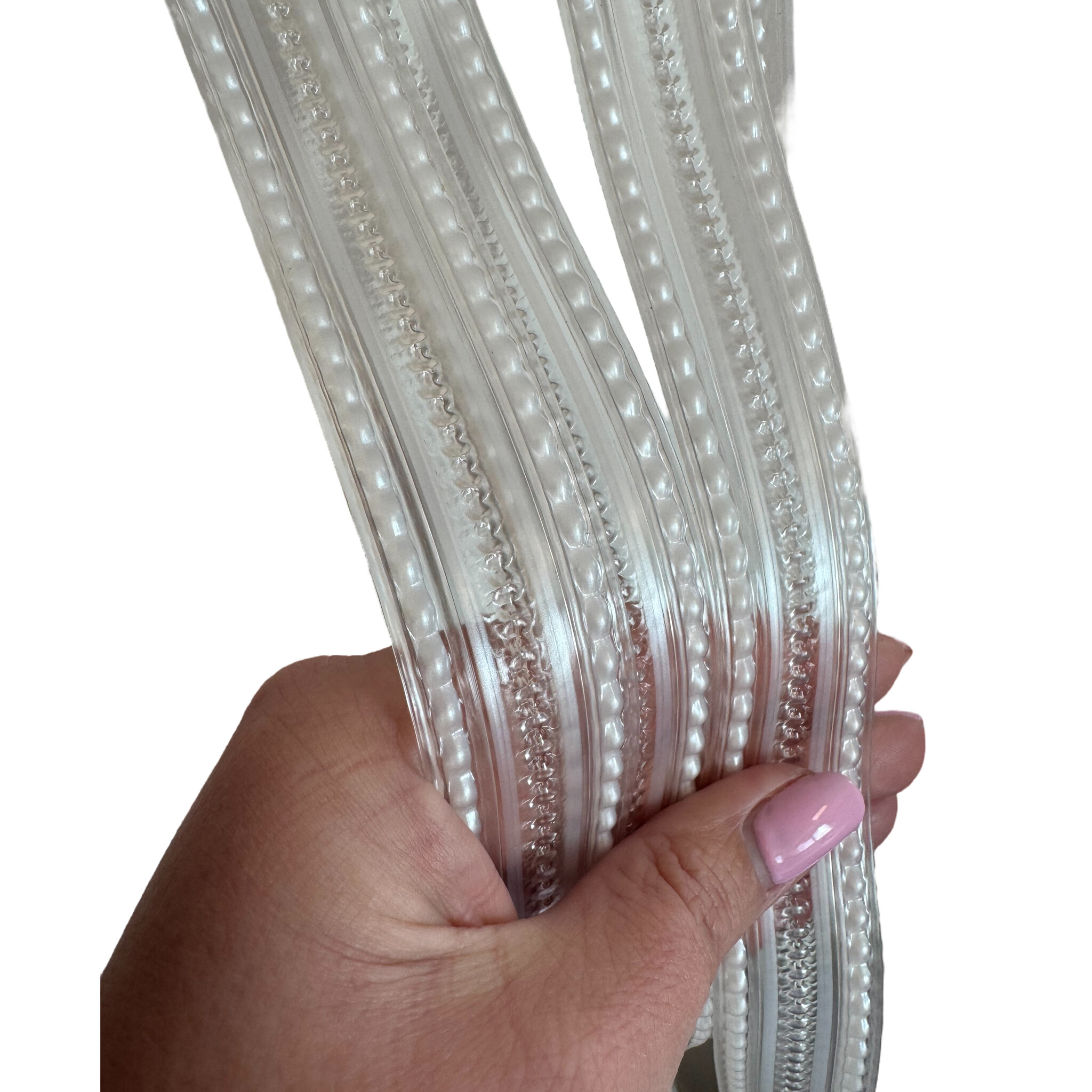 HEM 90 x 220 cm PVC deurgordijn - White