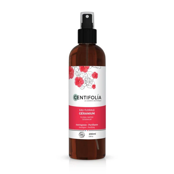 Centifolia Eau Florale de Géranium 200 mL