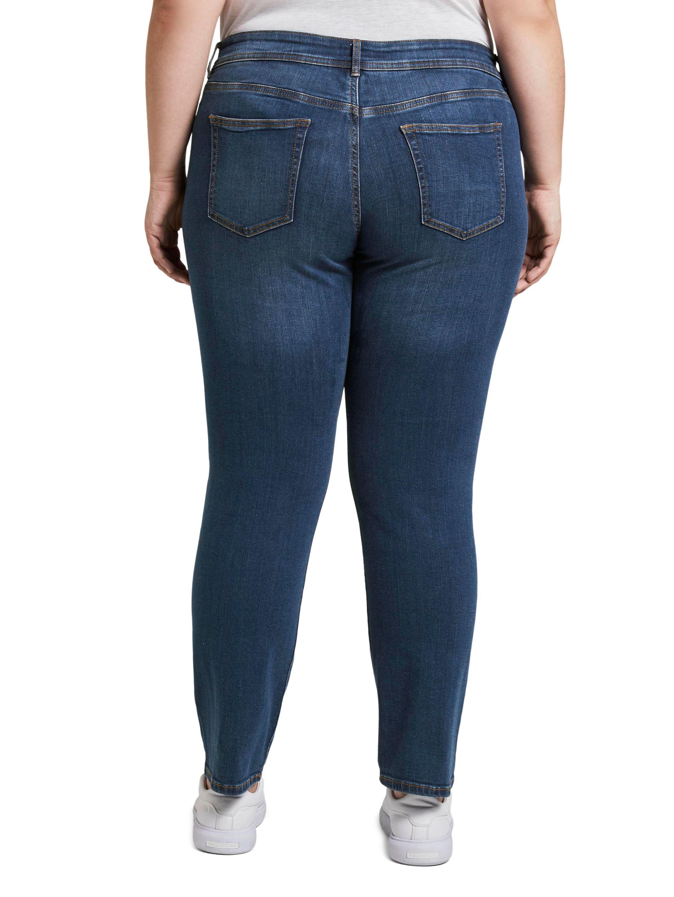 Slim Jeans mit Shaping-Effekt am Bauch