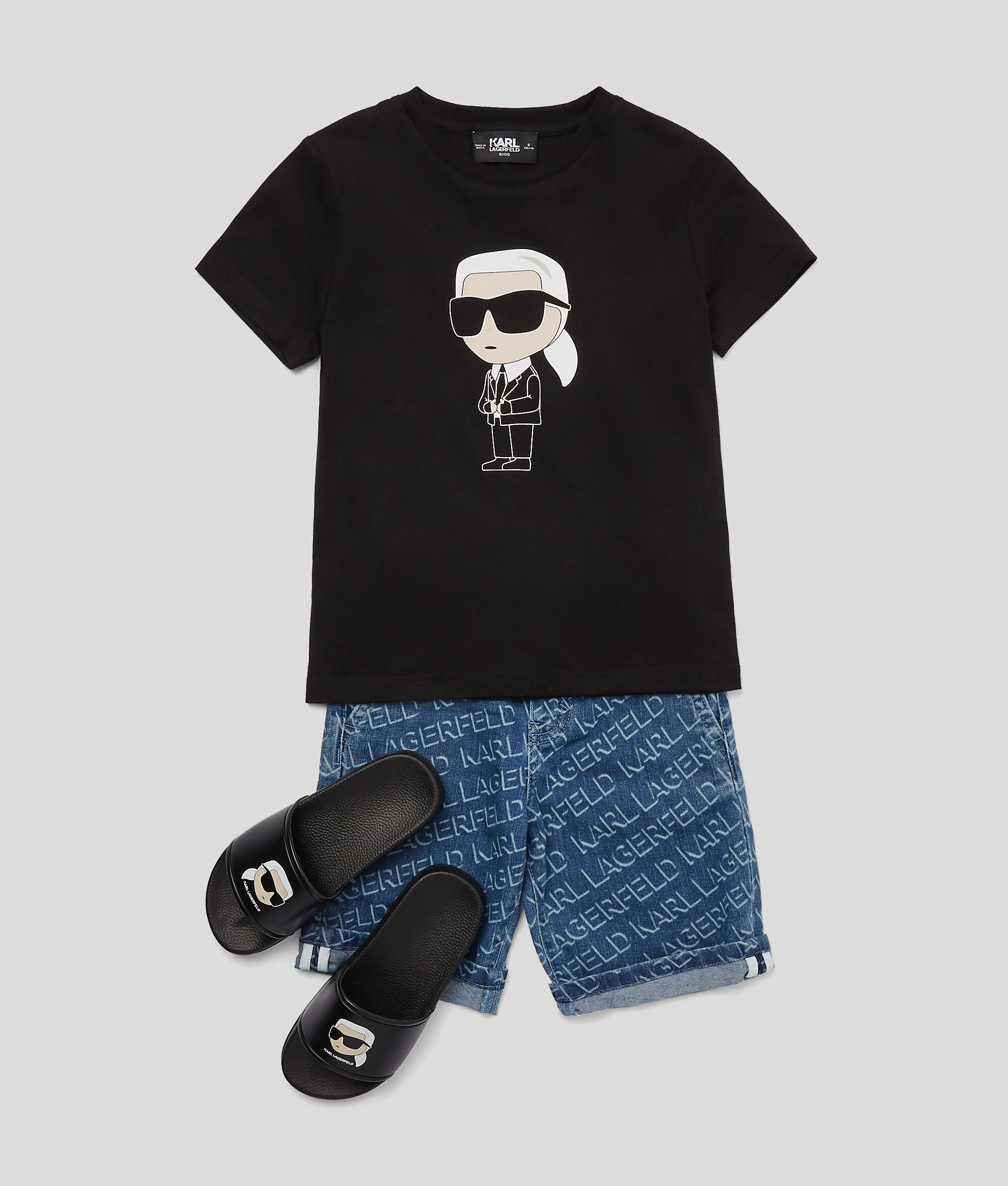 T-shirt pour garçon K/Ikonik