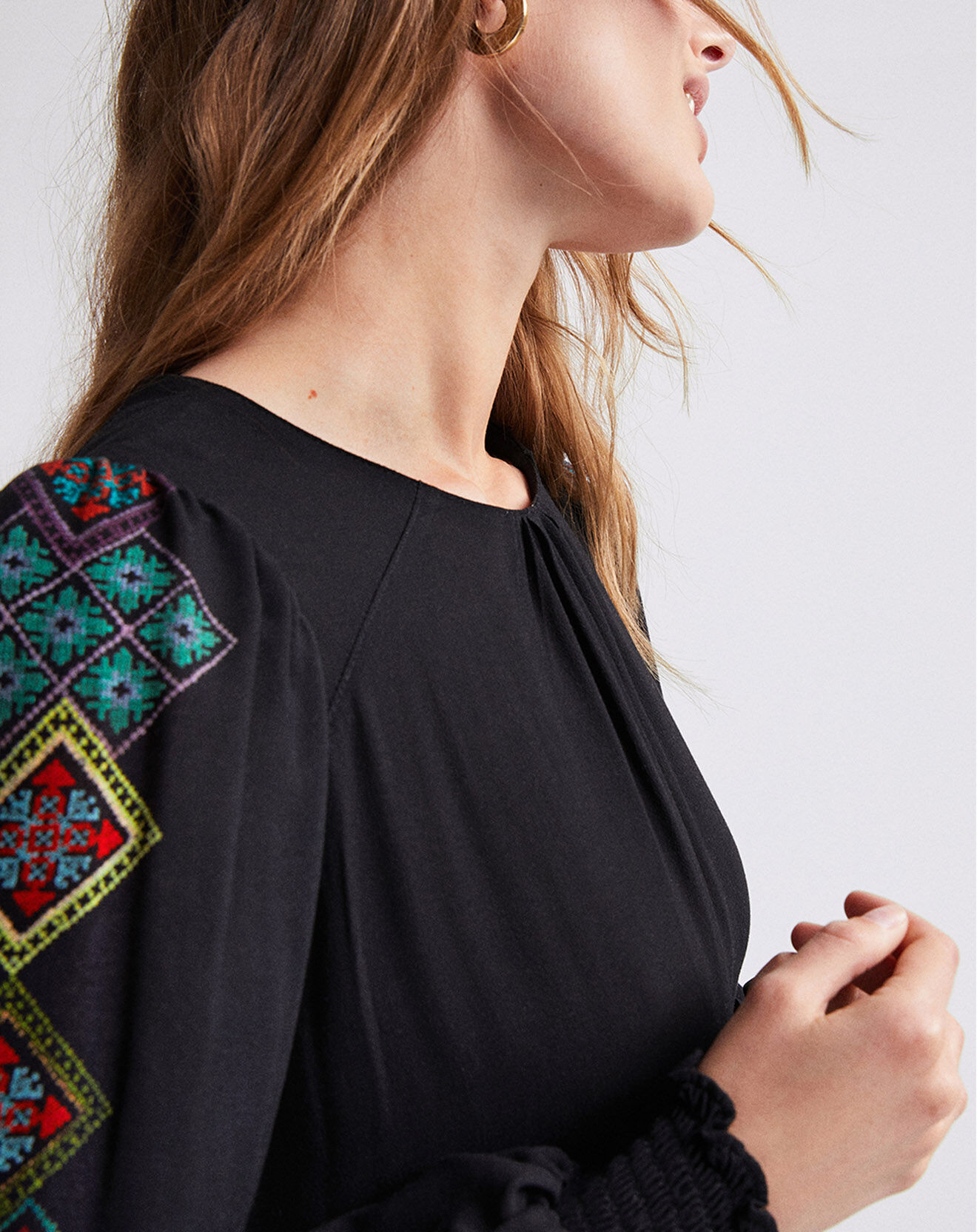 Desigual Blouse Amira noire