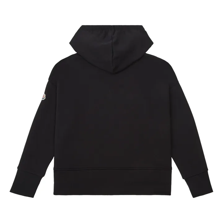 Moncler Hoodie Logo | Noir