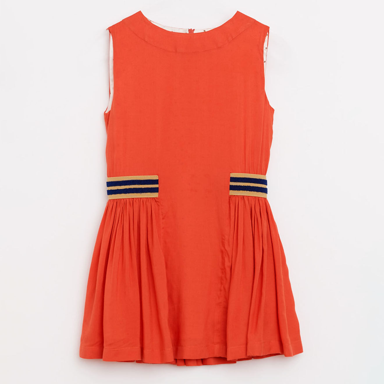 Bellerose Robe Archer brique