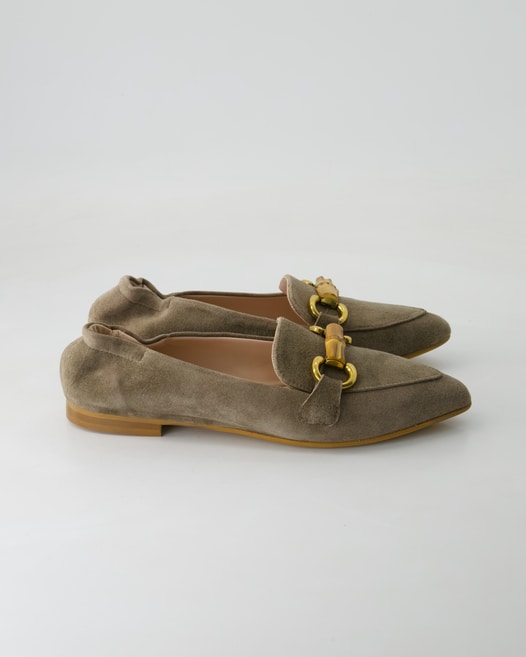 Dirndl & Bua 2082 Trachtenschuhe in Grau