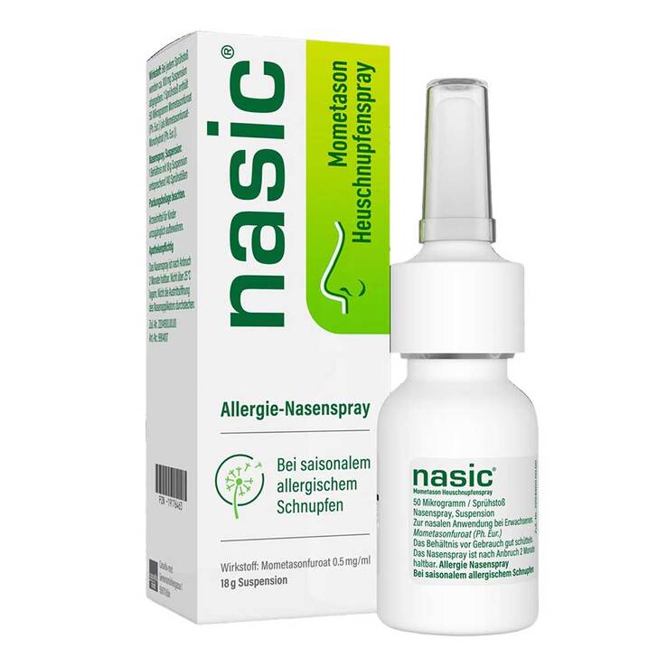 nasic Mometason Heuschnupfenspray, 18 g