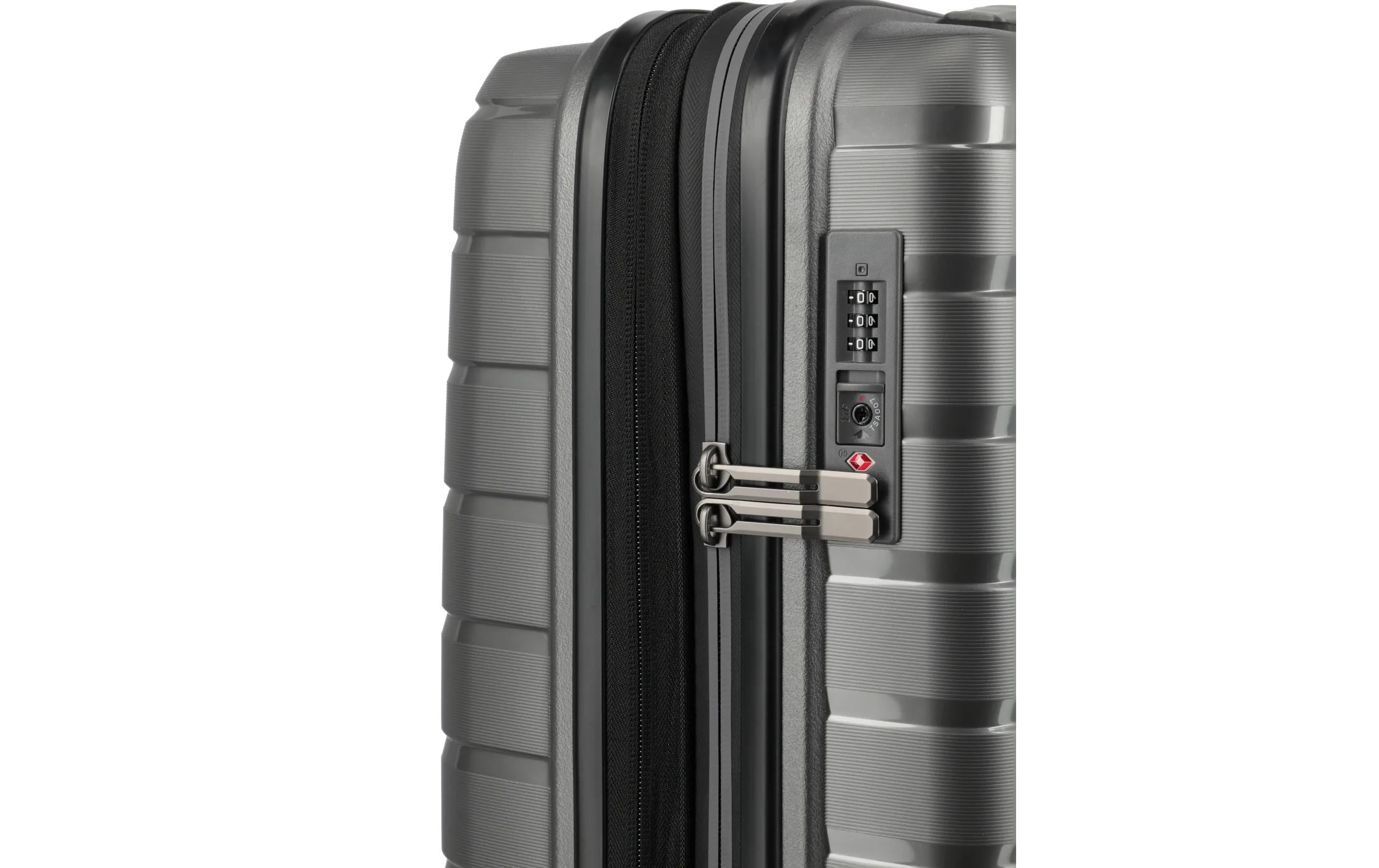 Air Base Trolley S erweiterbar, Anthrazit<br>Reisekoffer