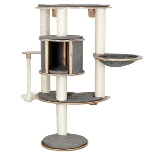 Arranhador de parede para gatos Kerbl, cinza