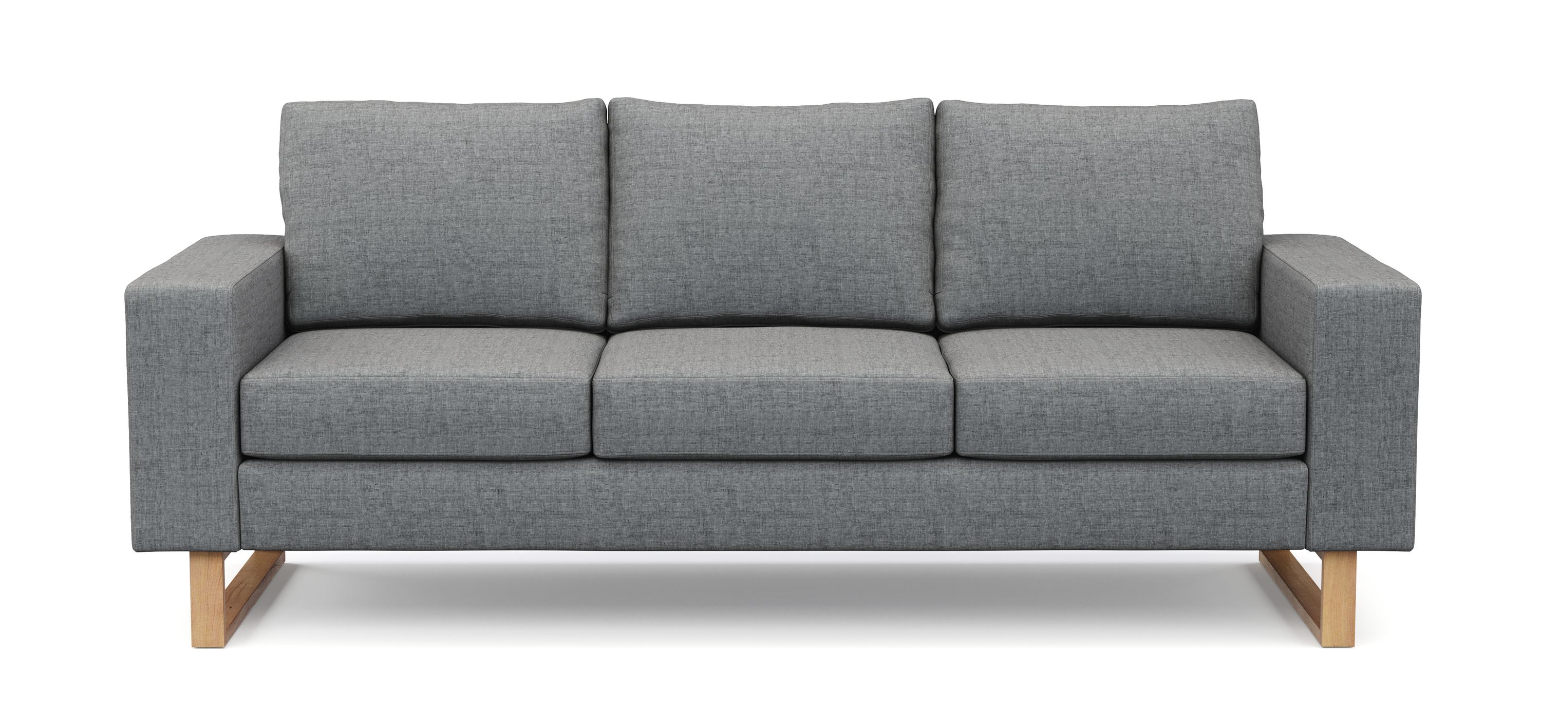 Sofa RONNY 3-Sitzer grau
