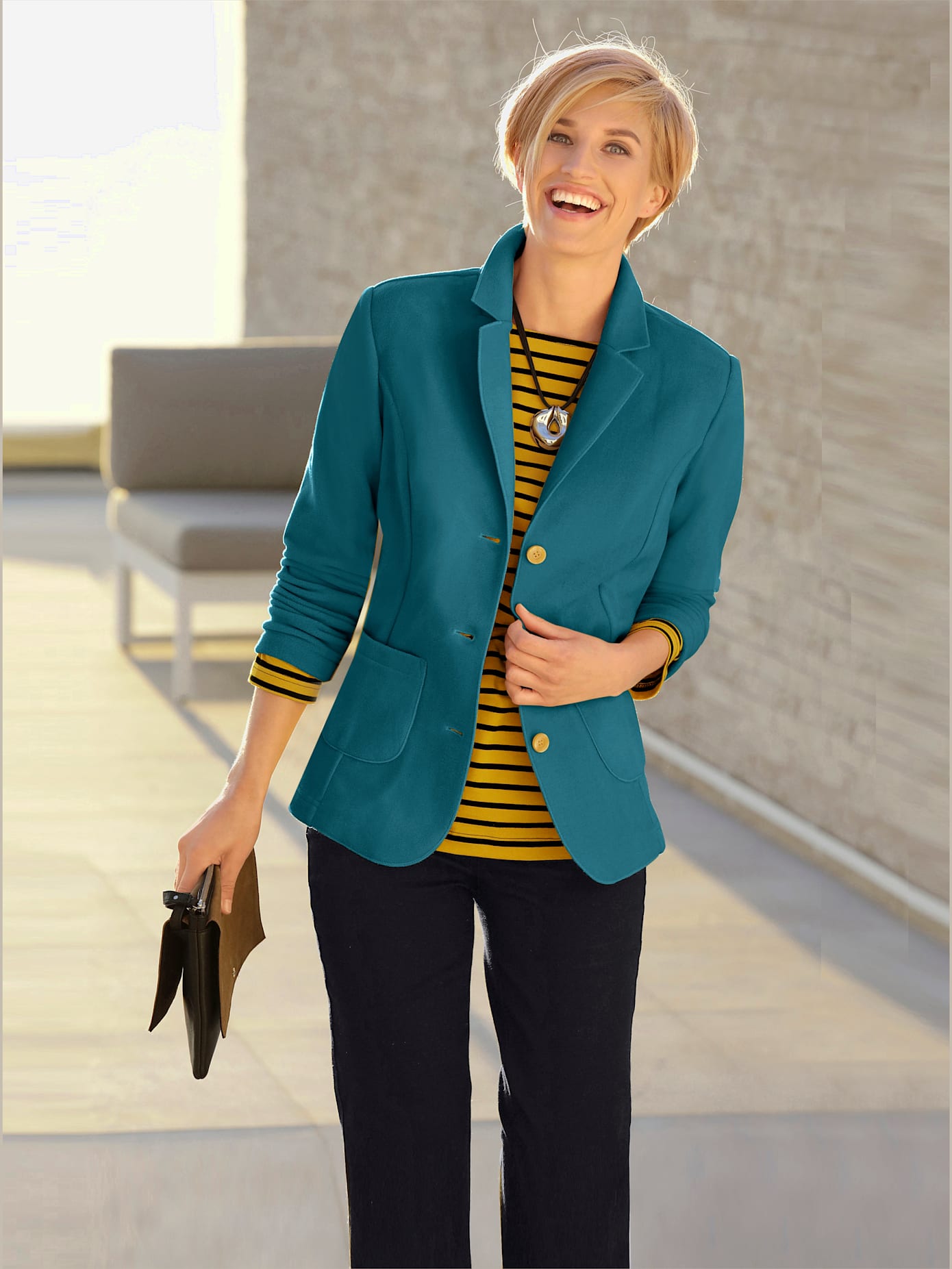 Blazer polaire