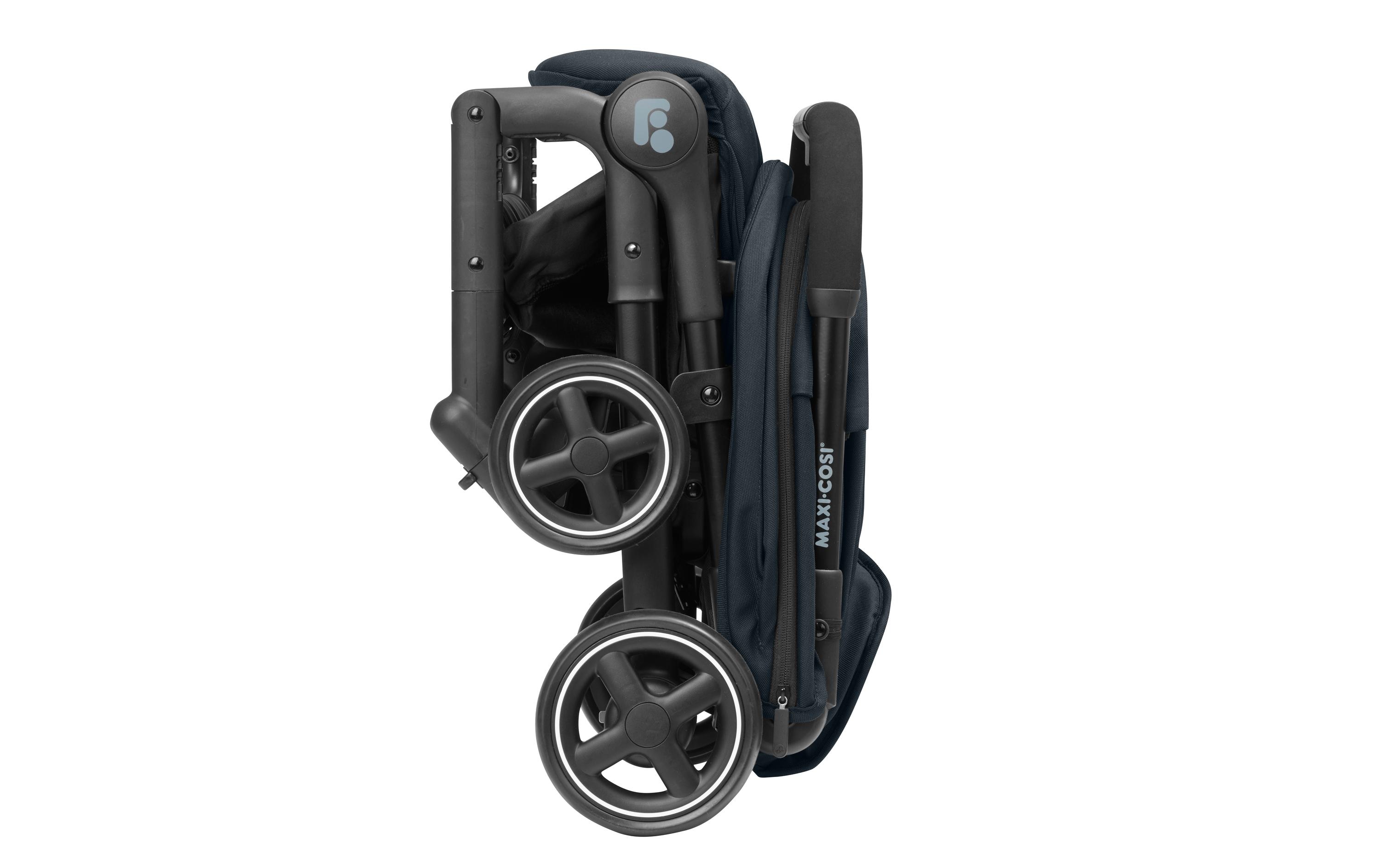 Buggy Lara2 Graphite<br>Kinderwagen für enge Räume und grosse Abenteuer