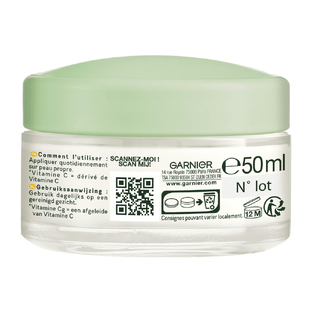 Garnier Bio Hydraterende Dagcreme Vitamine C 50ML