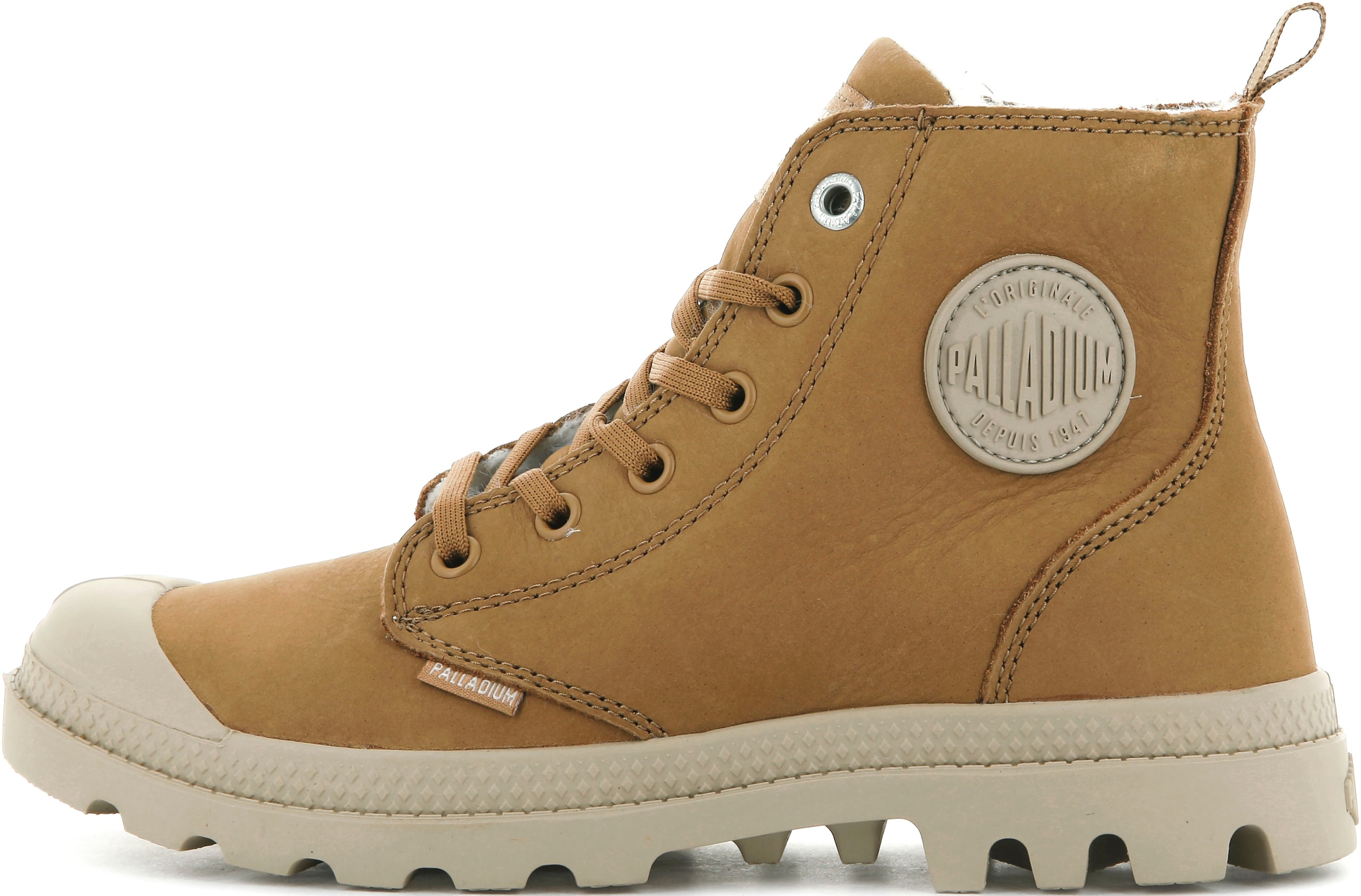 Palladium Winterboots »PAMPA HI ZIP WL«  Winterschuhe, Schnürboots, Winterstiefel, Snowboots, gefüttert