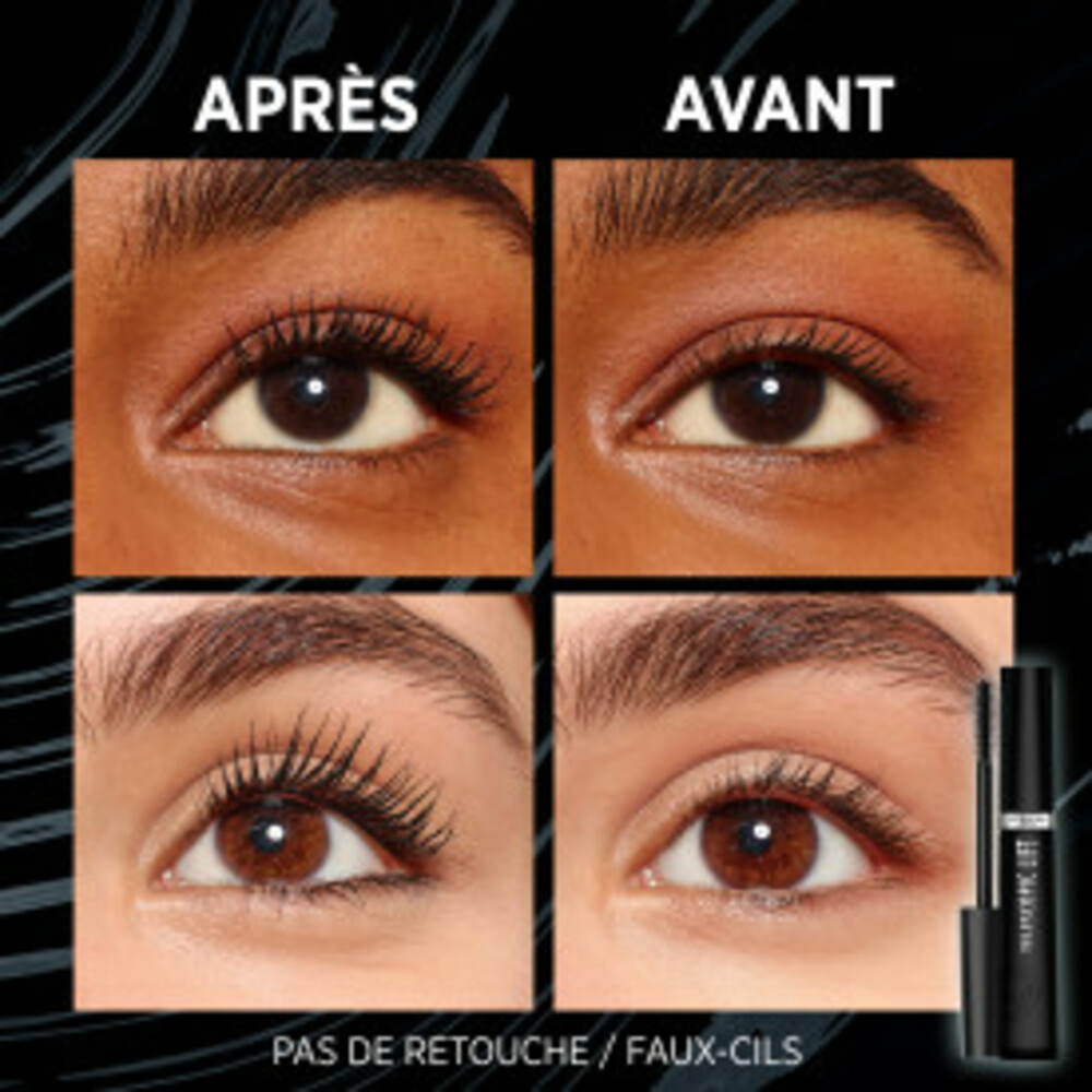 L'Oréal Telescopic Lift Mascara Zwart9,9 ml