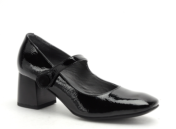 Fugitive escarpins femme narcy noir