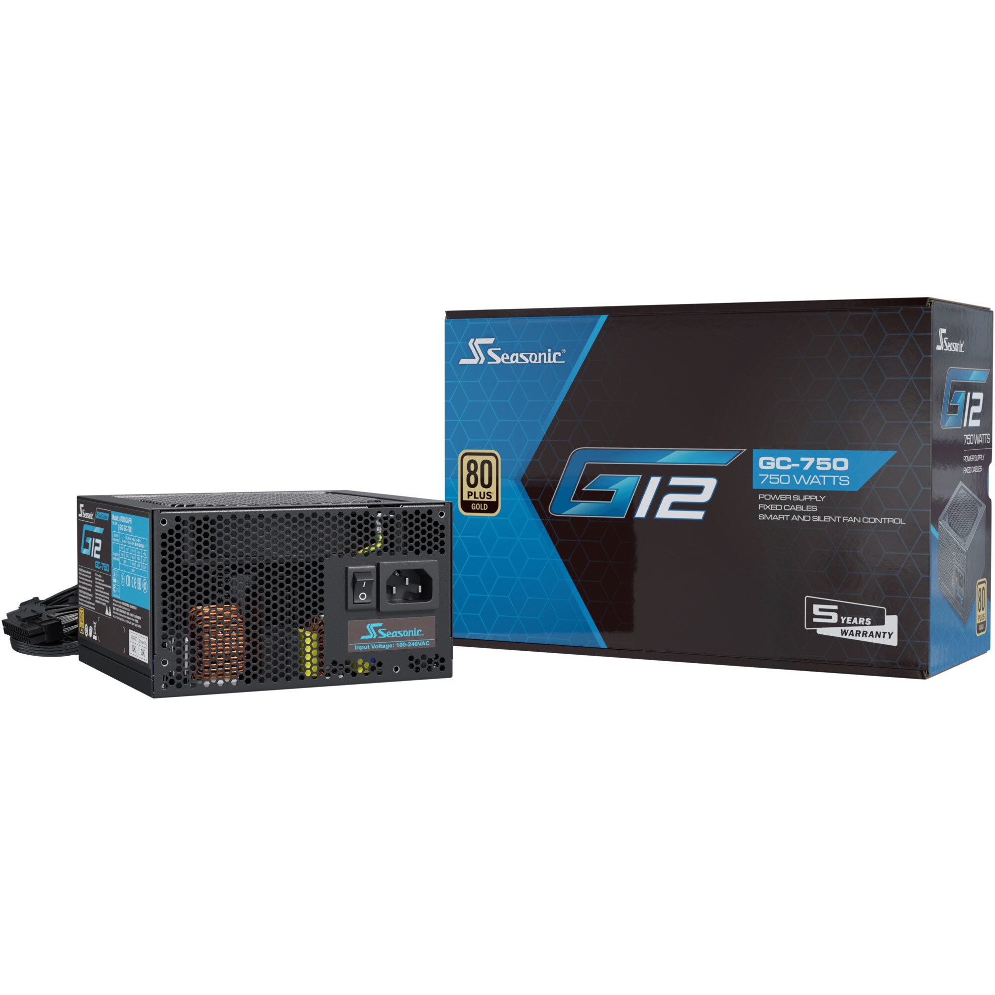 Seasonic PC-Netzteil G12 GC-750 (2024)