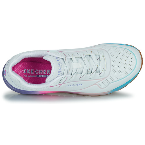 Skechers - UNO - Blanc / Multicolore