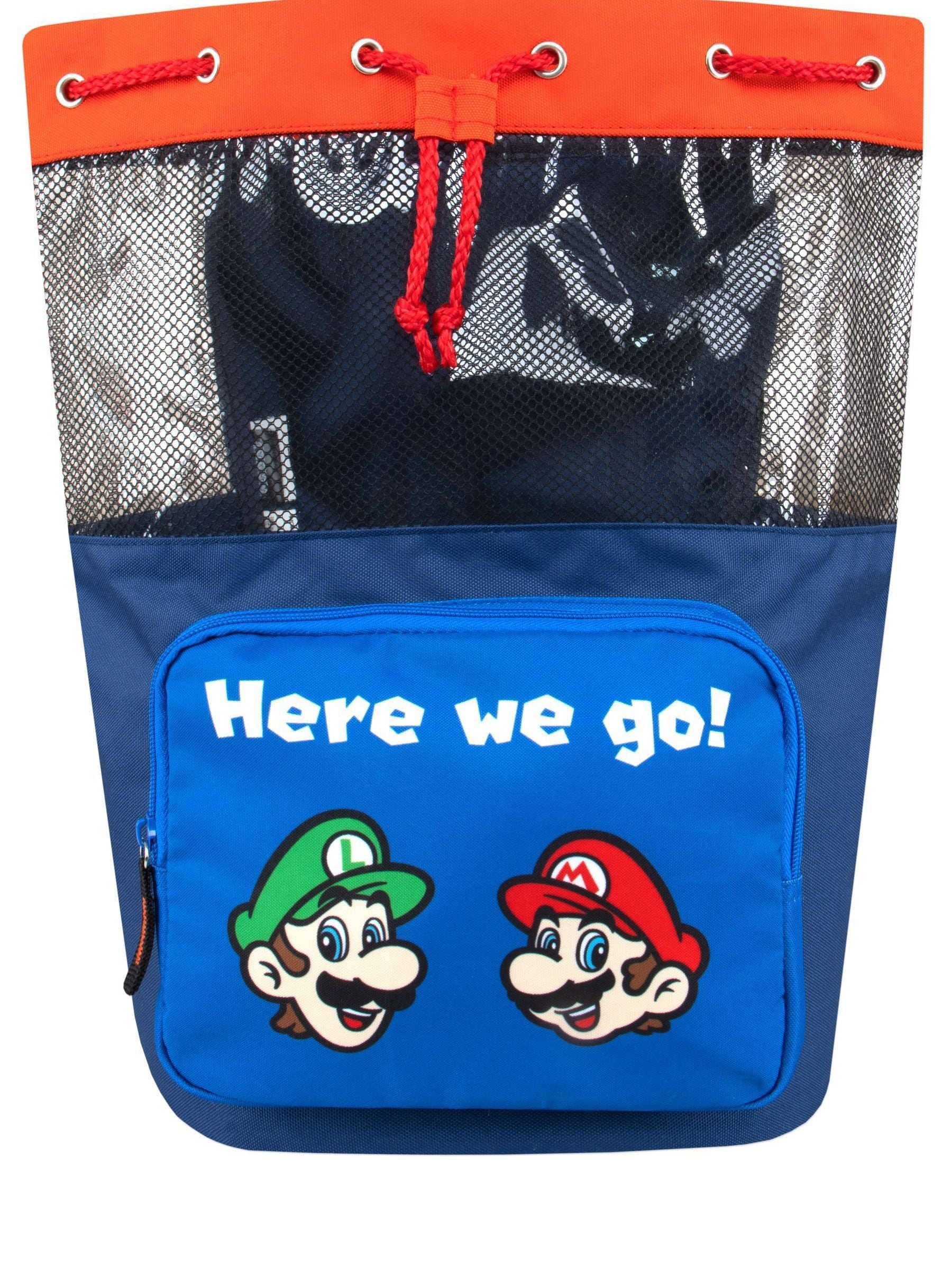 Personage Super Mario zwemtas