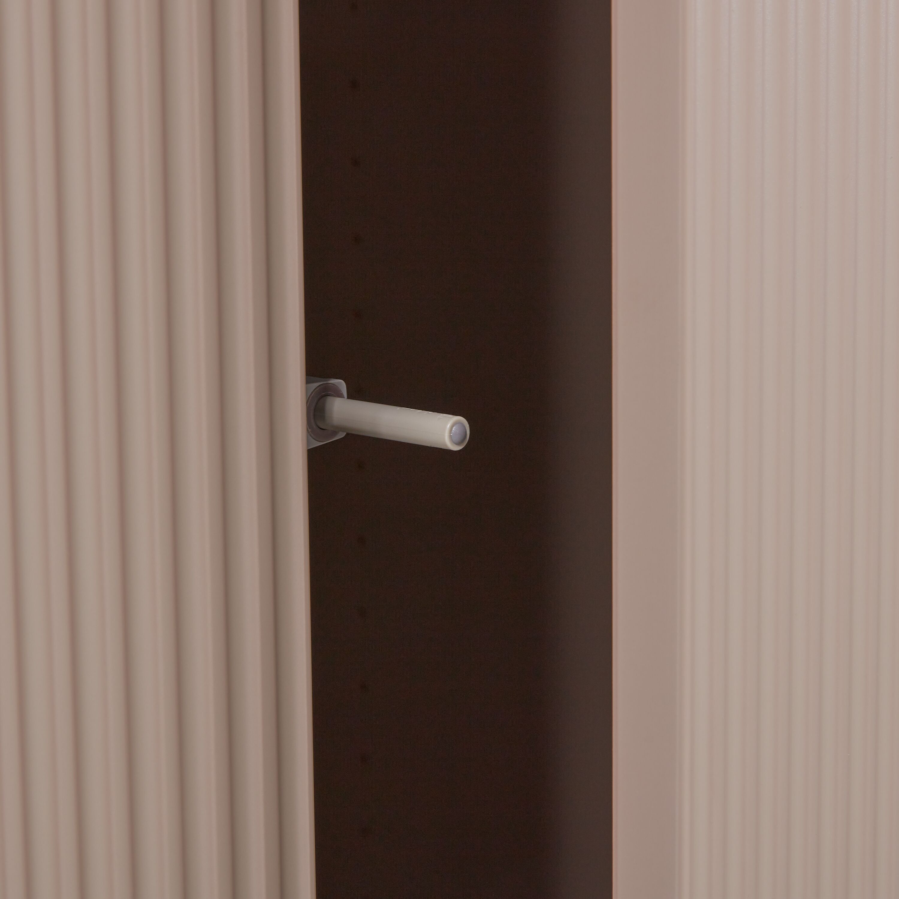 MODUL PLUS Drehtürenschrank - Nougat / B: 153.0 cm x T: 59.0 cm x H: 220.0 cm