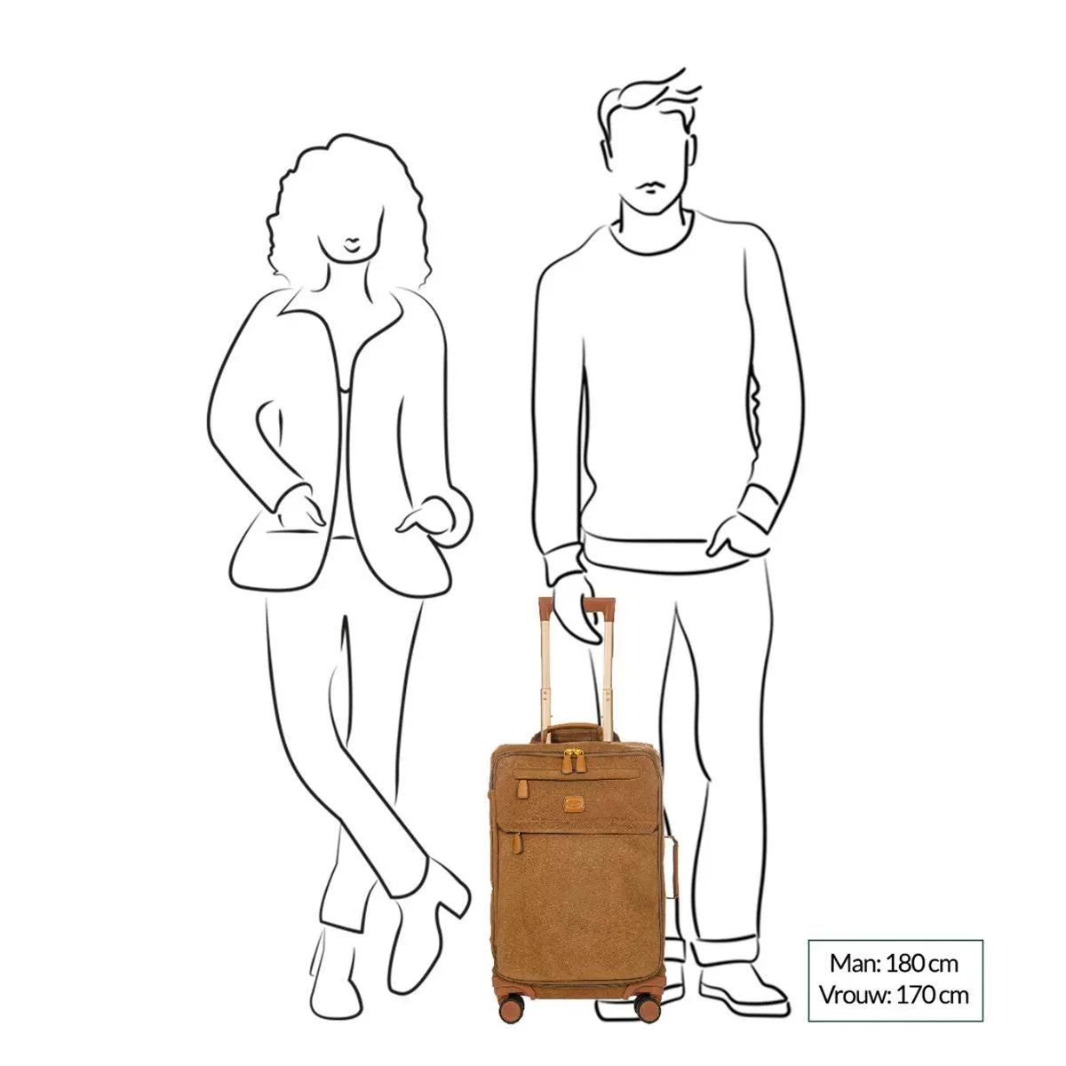 Bric's | Life | Handbagage Spinner 55