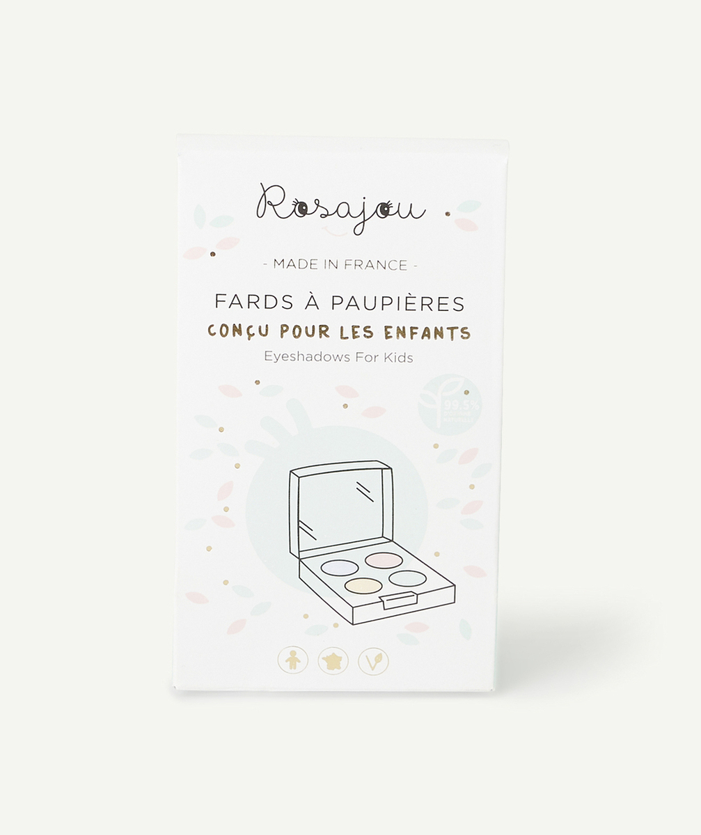 ROSAJOUFARDS À PAUPIÈRES 4 COULEURS