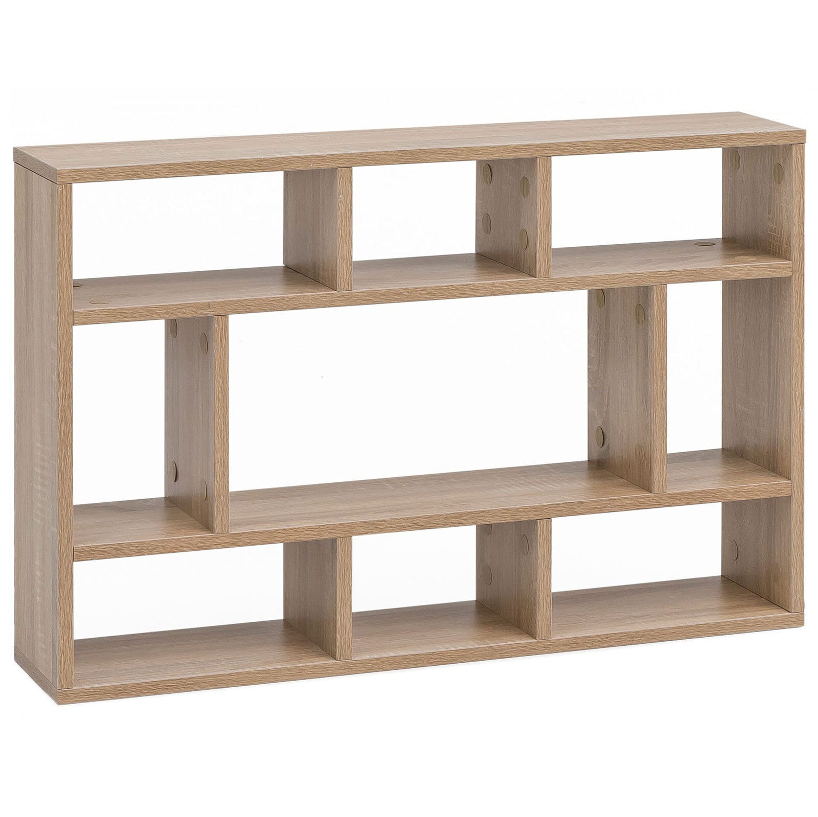 Wandregal 75 x 51 x 16 cm Sonoma Eiche Dekor