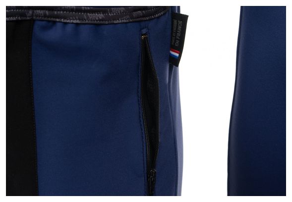 Veste Hiver LeBram Aulac Bleu Coupe Ajustée