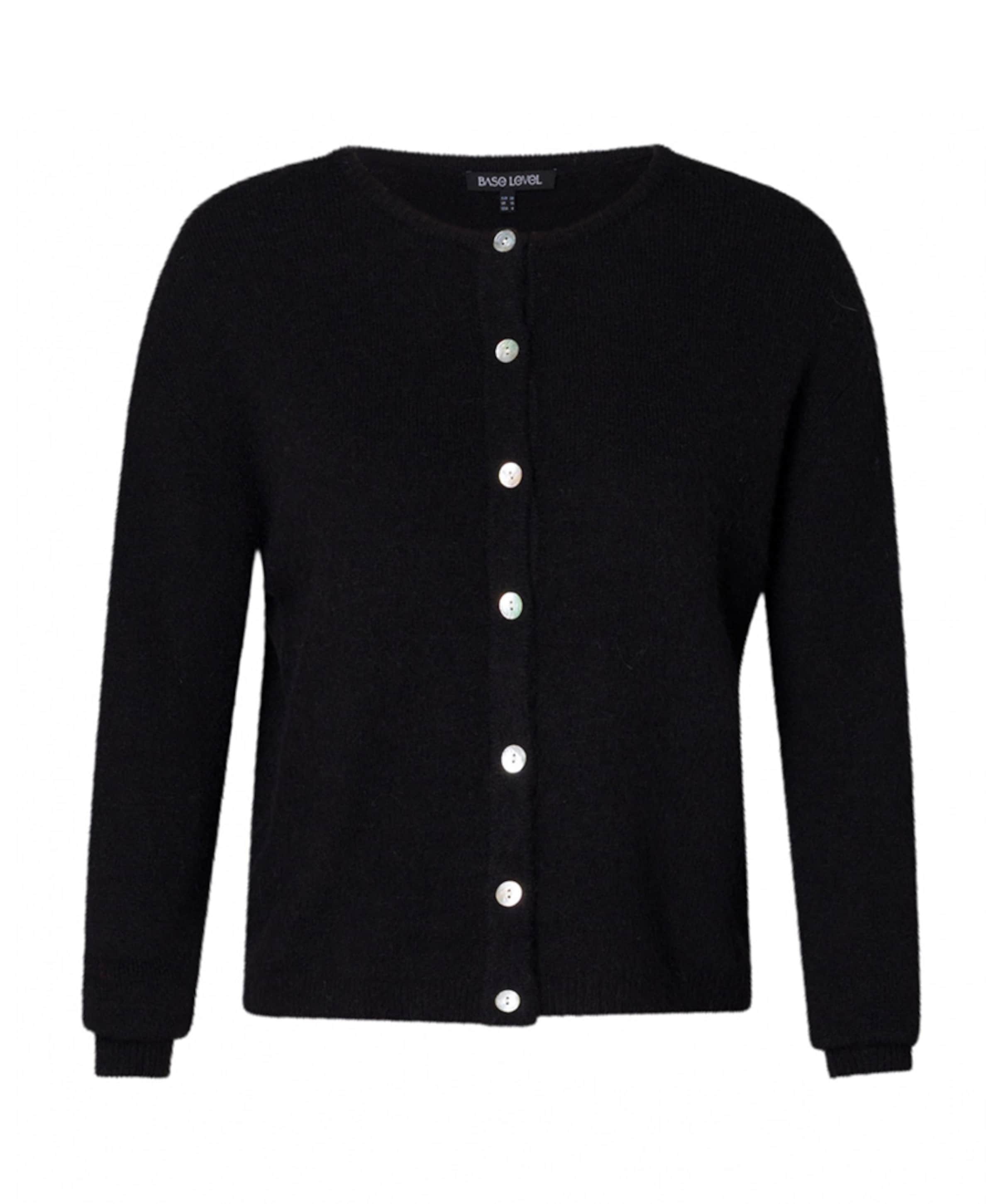 Base Level Curvy Dames vest zwart