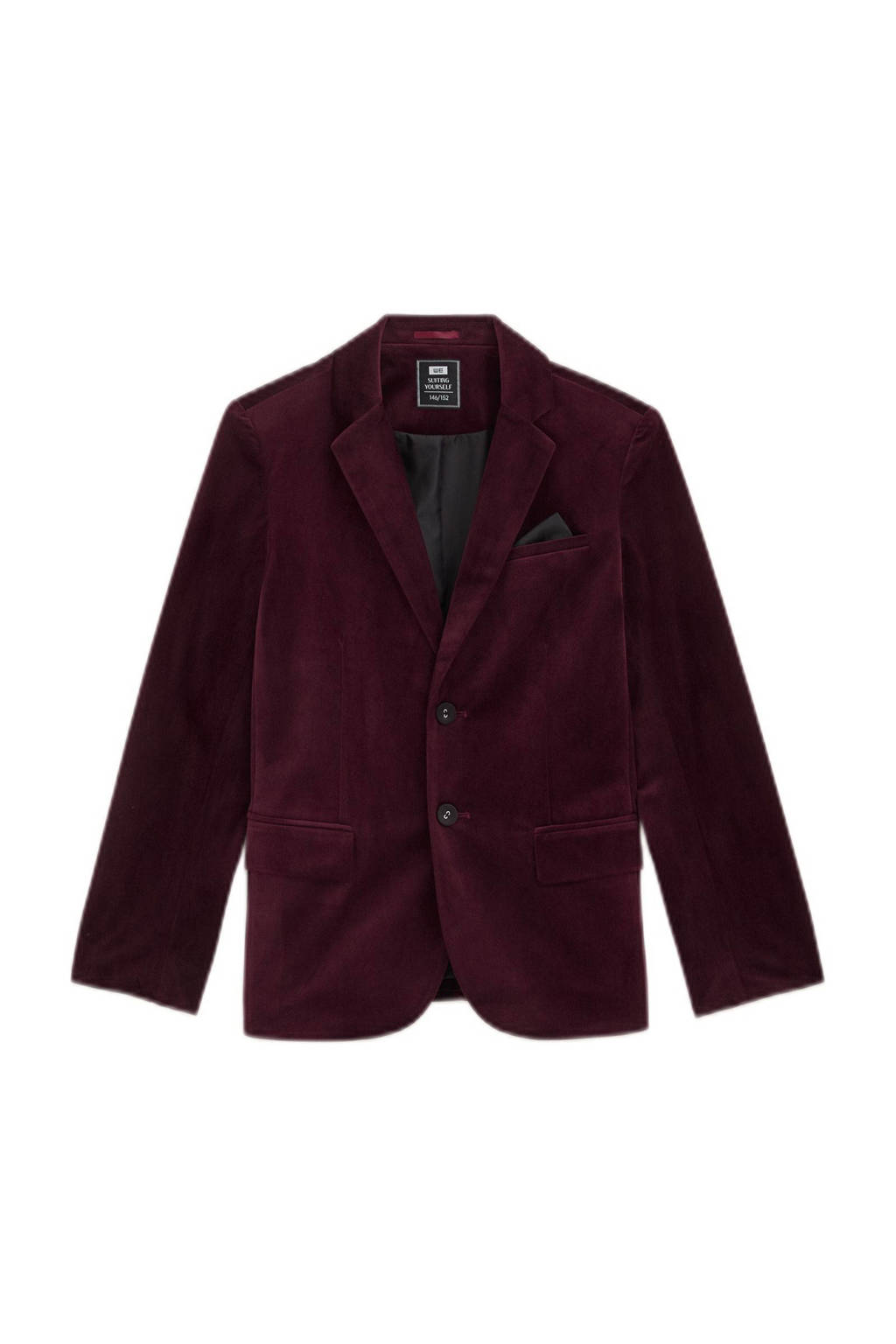 WE Fashion colbert donkerrood