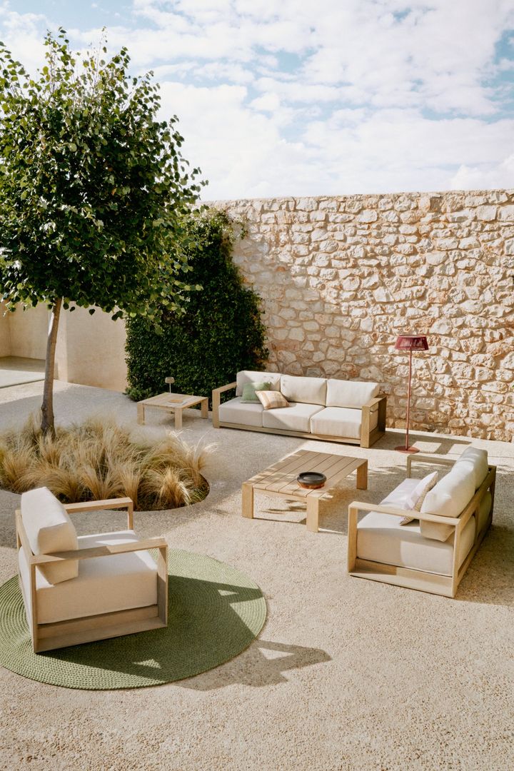 Kave Home   Despas Outdoor Vloerkleed
