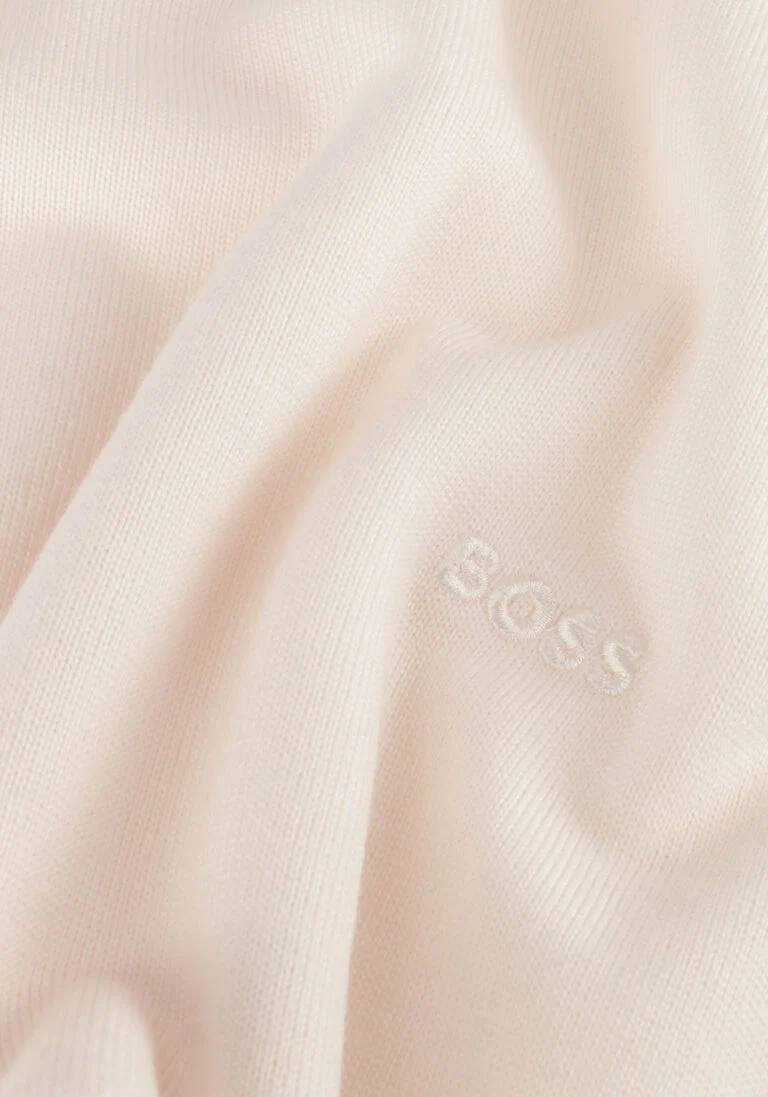 BOSS beige boss trui botto-l