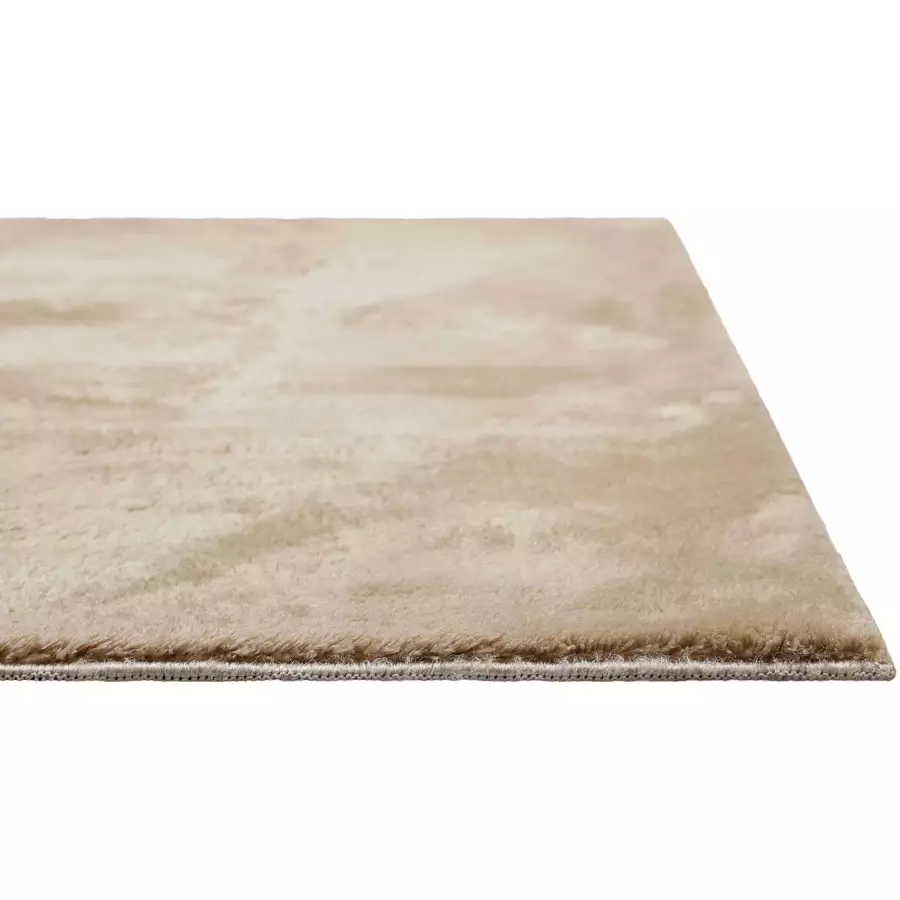Homie Living Kurzflorteppich Lago sand beige