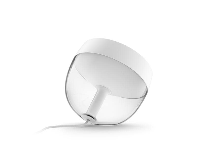 Philips Hue Tischleuchte White & Color Ambiance Iris Tischl Akzentleuchte für einmalige Lichtstimmungen