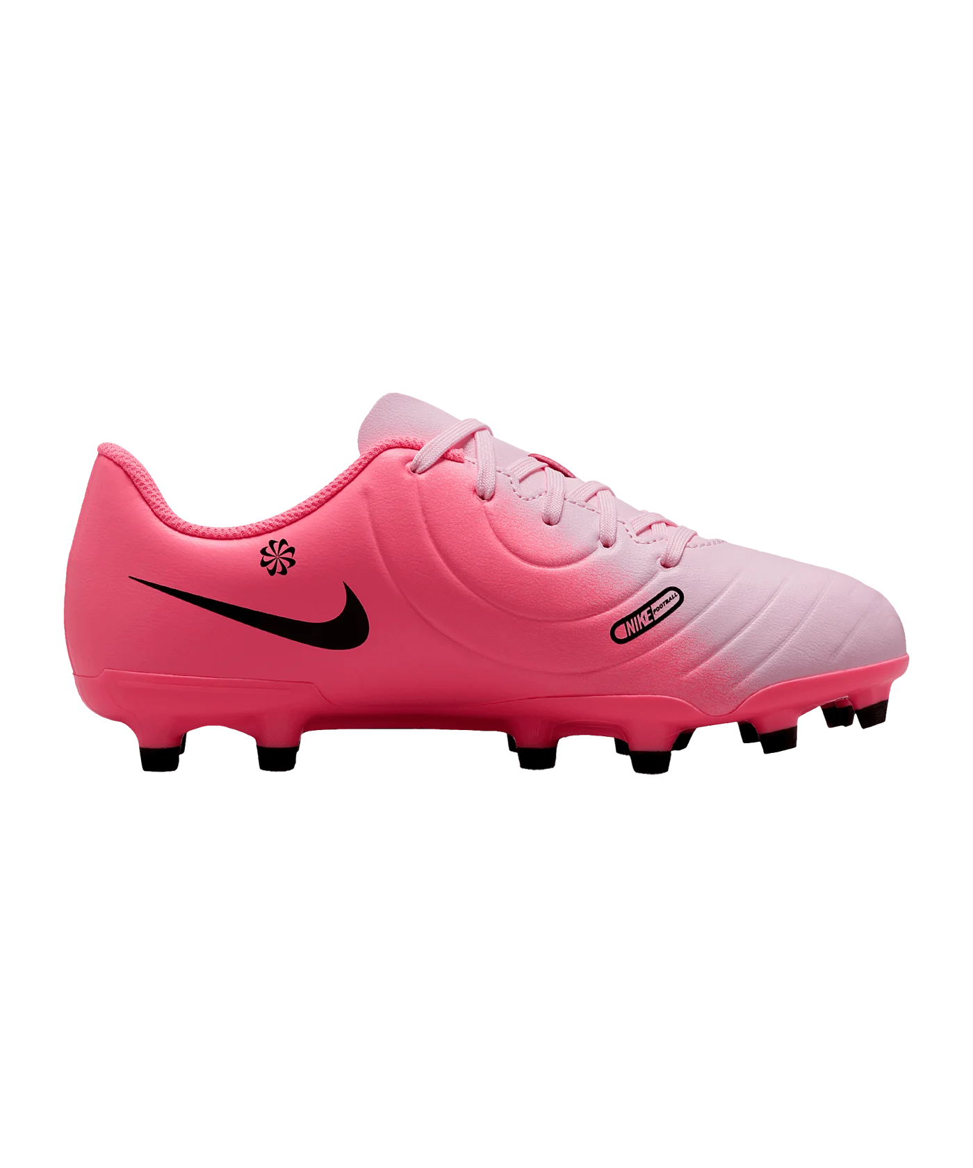 Nike Jr Tiempo Legend X Club FG/MG Mad Brilliance Kids Rot Schwarz F601