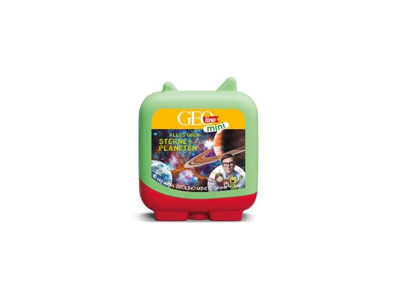 Tonies Hörbuch Clever Tonies – Geolino 4er Set Wissens-Hörspiele für Kinder