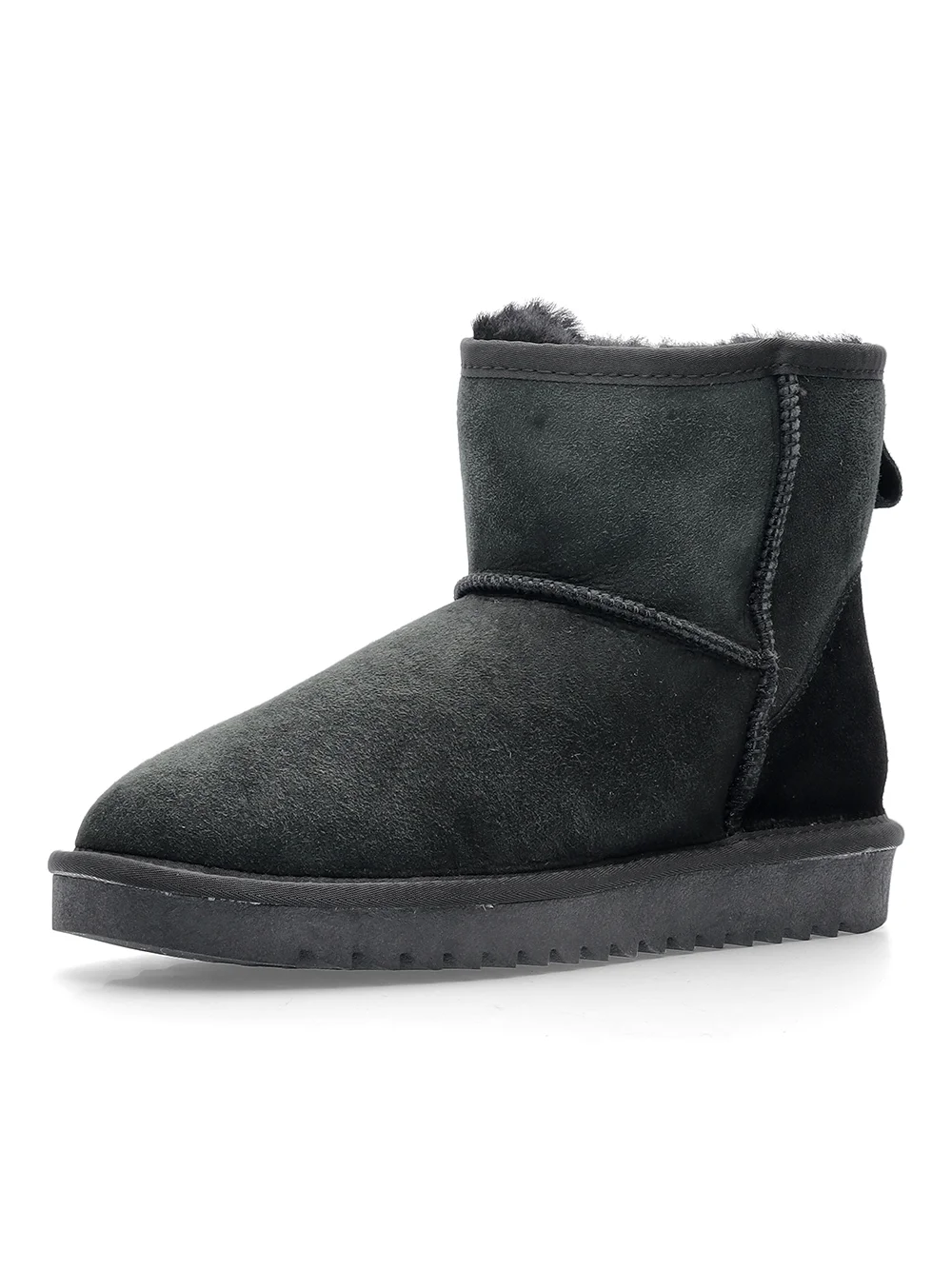 Boot Alaska schwarz
