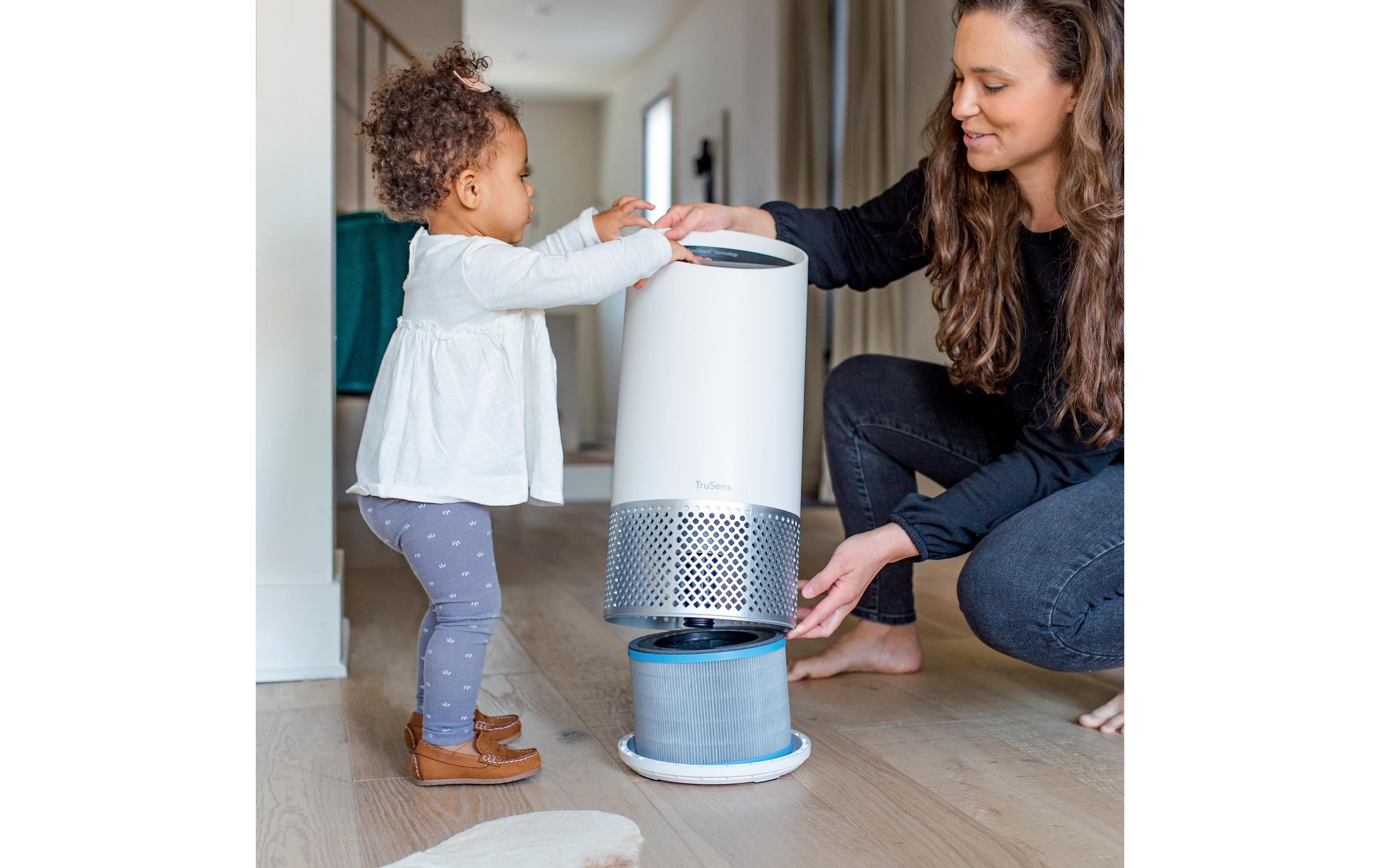 HEPA-Filter TruSens Allergie & Grippe 1 Stück3-in-1 HEPA Filtertrommel kompatibel mit Leitz TruSens Z-2000