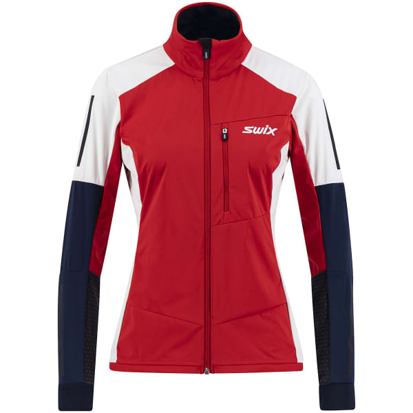 Veste ski de fond SWIX DYNAMIC JACKET W SWIX RED