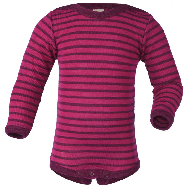 Engel - Body L/S bébé avec boutons-pression à rayures