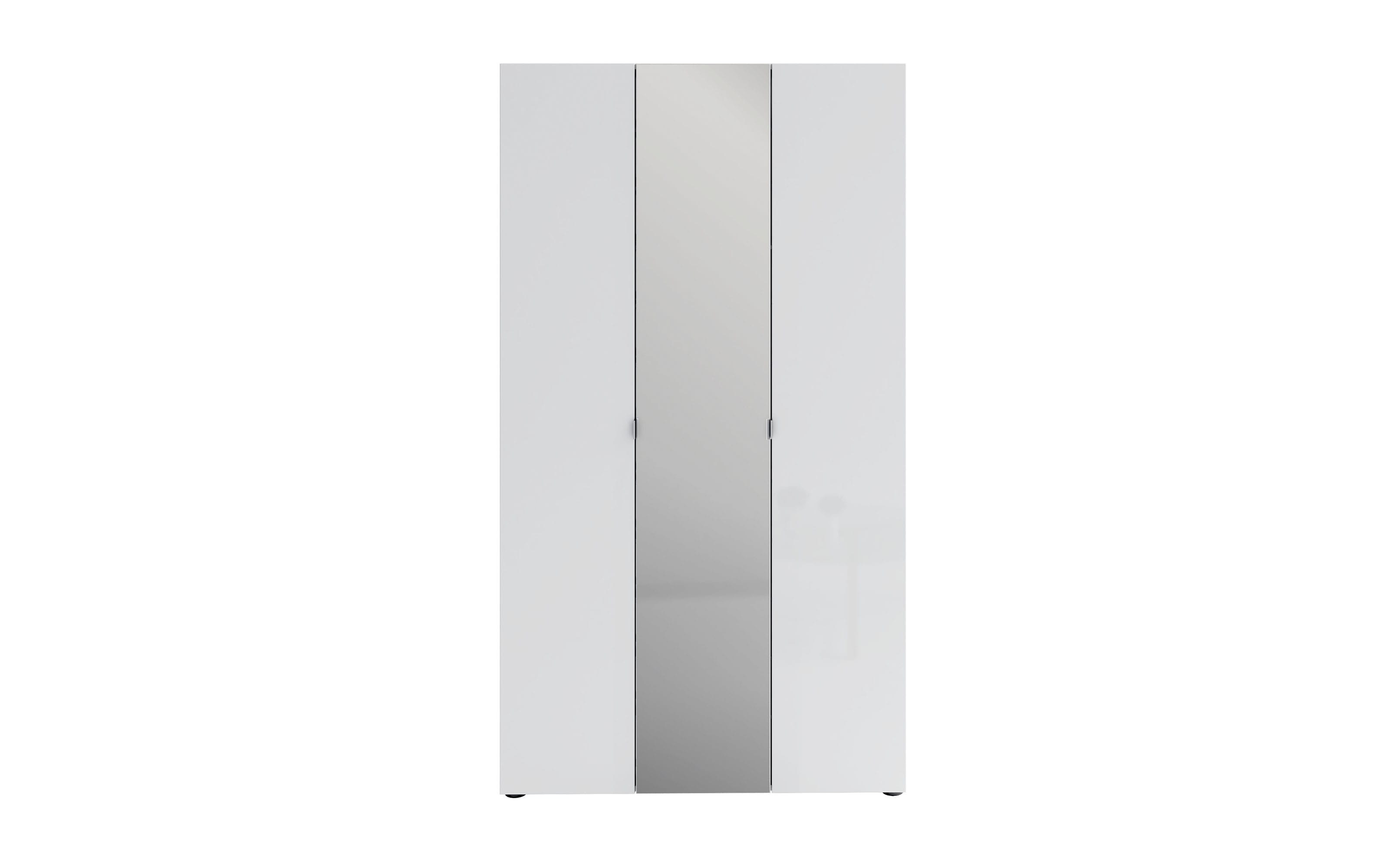 Schuhschrank Spazio, weiß, 110 x 200 cm