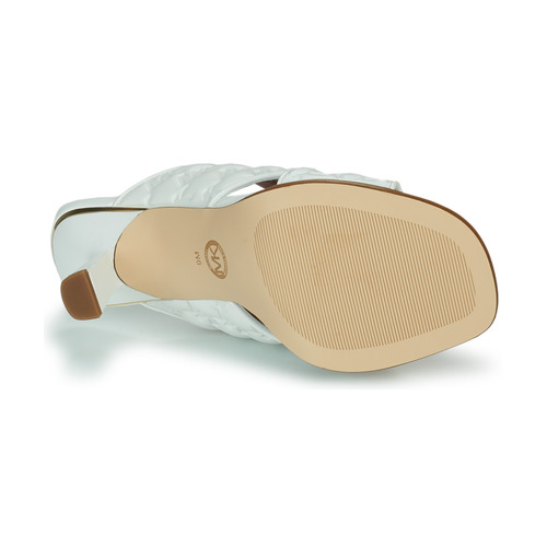 MICHAEL Michael Kors - GIDEON MULE Blanco