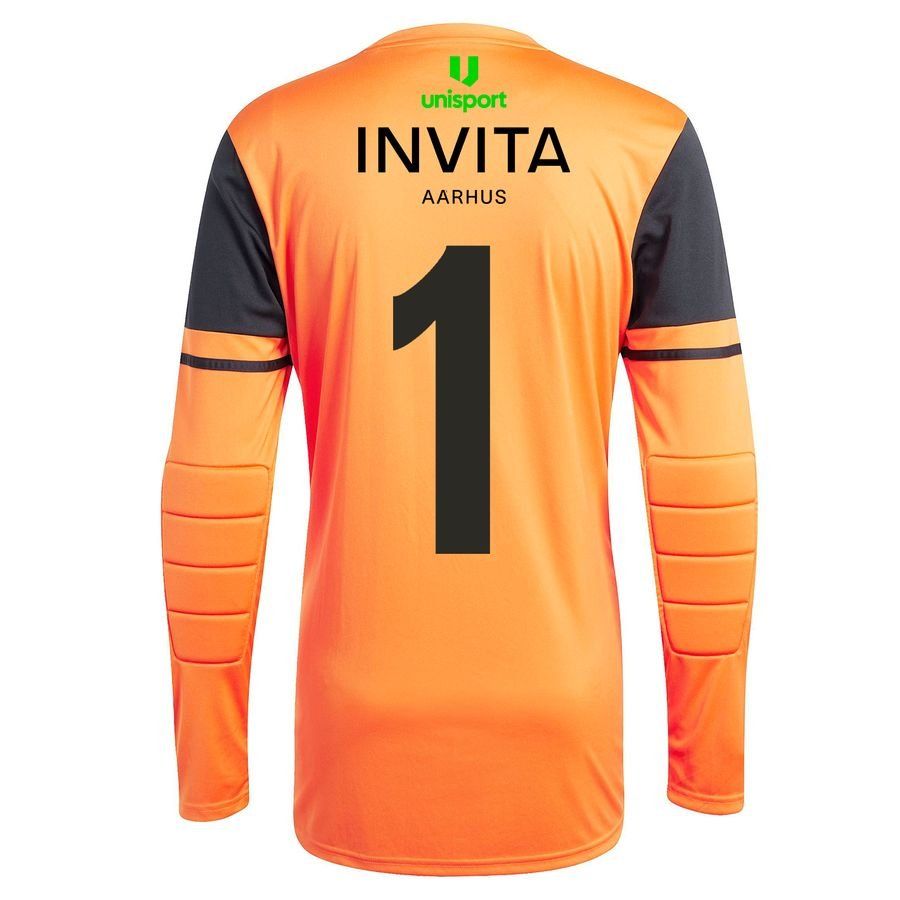 HEI Fodbold Maillot de Gardien - Orange/Noir Enfant